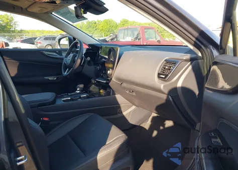 2025 Lexus Nx 350 Premium z USA, uszkodzony, nr VIN 2T2GGCEZ9SC076615